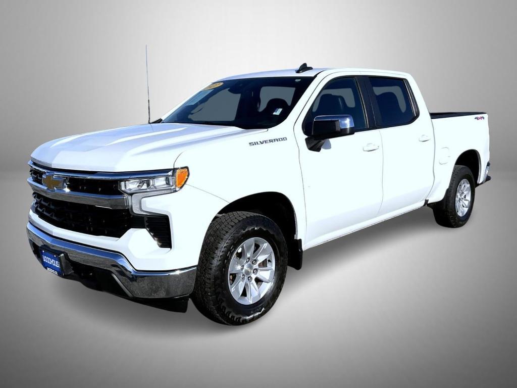 used 2022 Chevrolet Silverado 1500 car, priced at $33,714