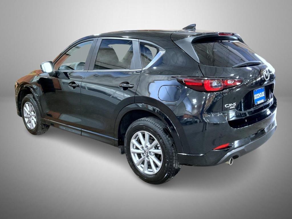 used 2025 Mazda CX-5 car, priced at $28,690