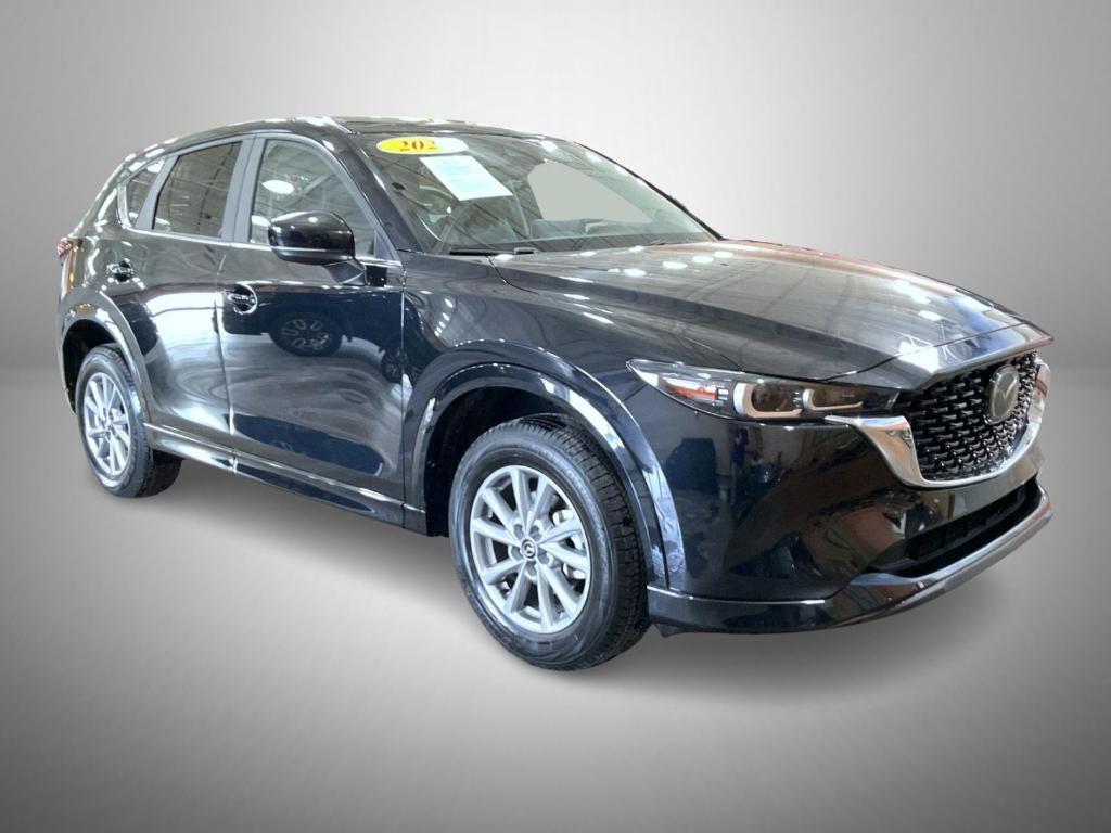 used 2025 Mazda CX-5 car, priced at $28,690