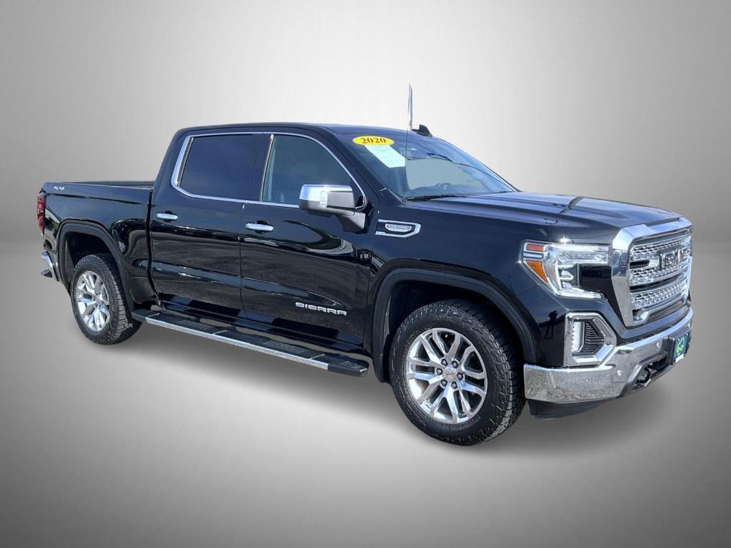 used 2020 GMC Sierra 1500 car, priced at $36,287
