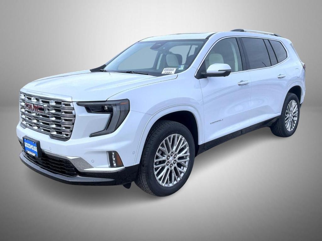 new 2026 GMC Acadia car, priced at $66,103