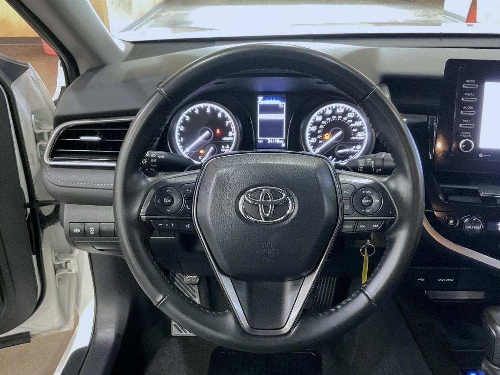 used 2024 Toyota Camry car, priced at $24,700