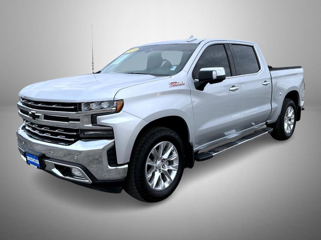 used 2020 Chevrolet Silverado 1500 car, priced at $37,981