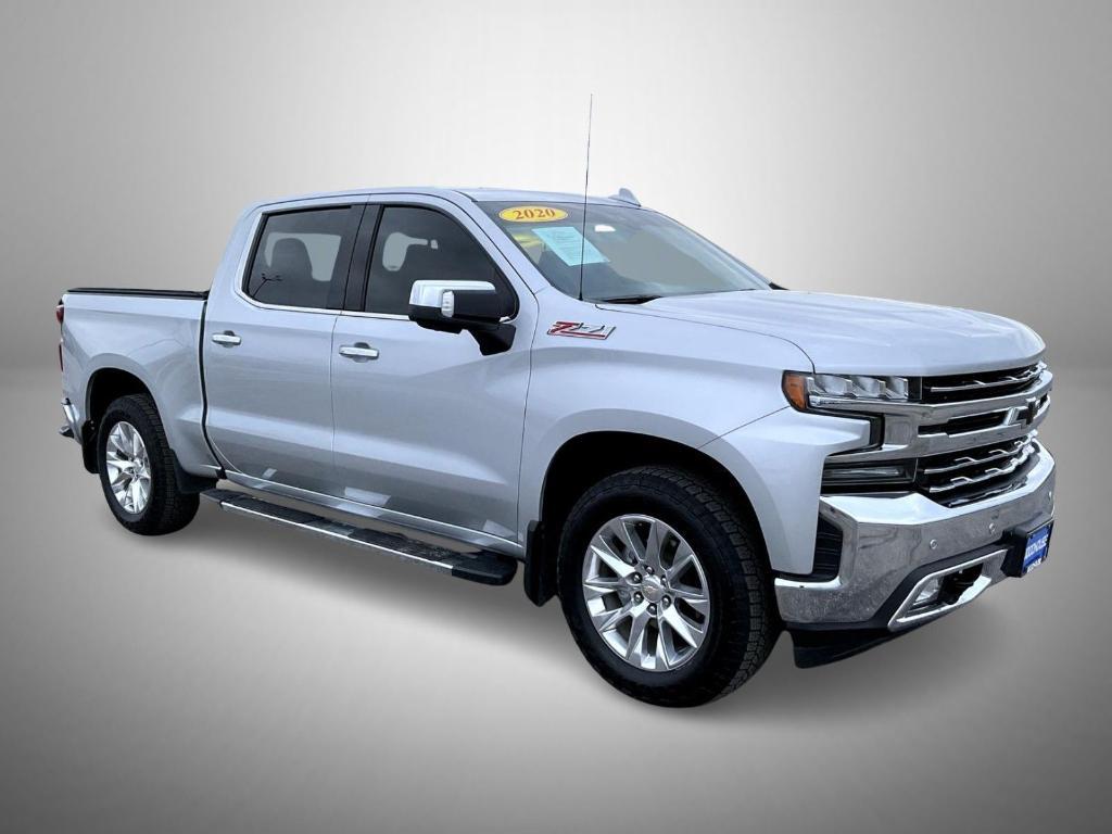 used 2020 Chevrolet Silverado 1500 car, priced at $37,981