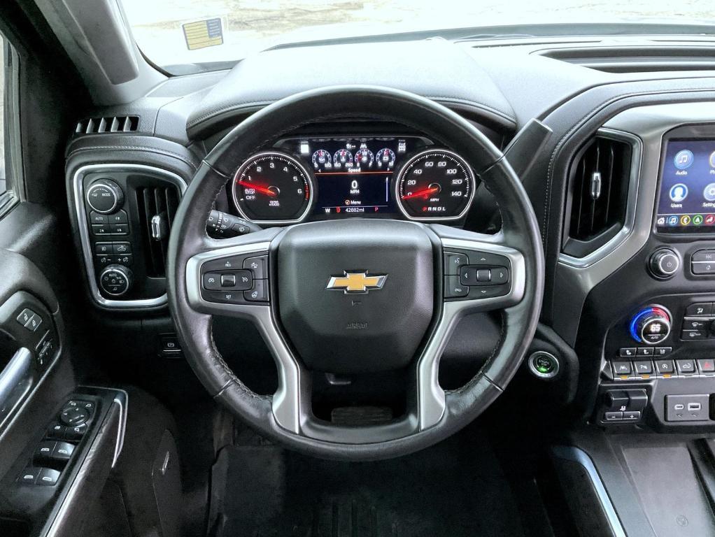 used 2020 Chevrolet Silverado 1500 car, priced at $37,981