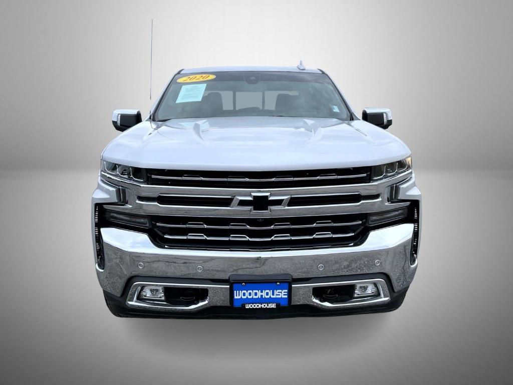 used 2020 Chevrolet Silverado 1500 car, priced at $37,981