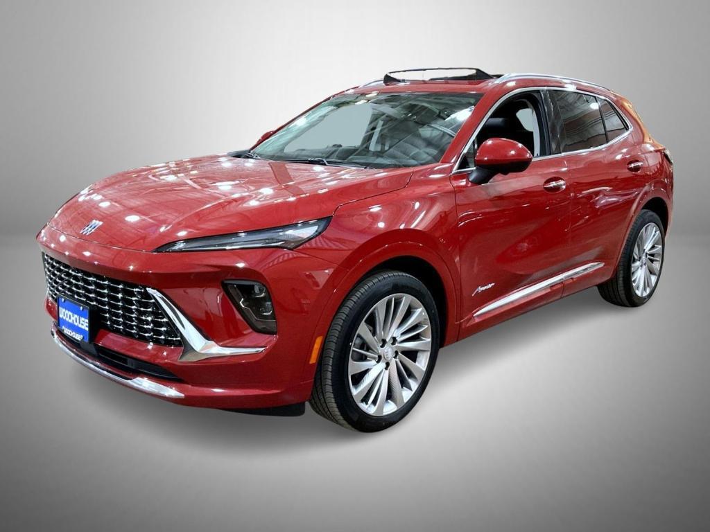 new 2025 Buick Envision car, priced at $47,894