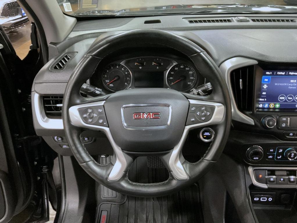 used 2024 GMC Terrain car, priced at $25,700