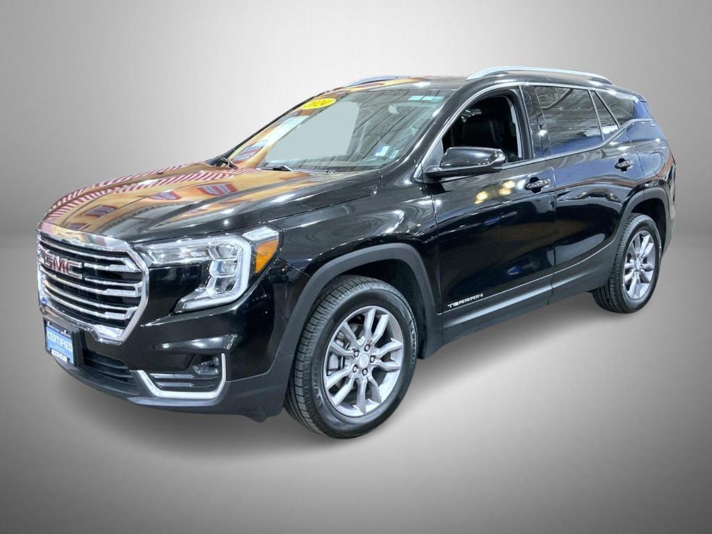 used 2024 GMC Terrain car, priced at $25,700