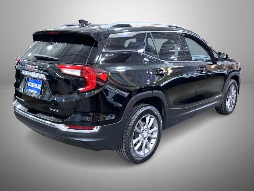 used 2024 GMC Terrain car, priced at $25,700