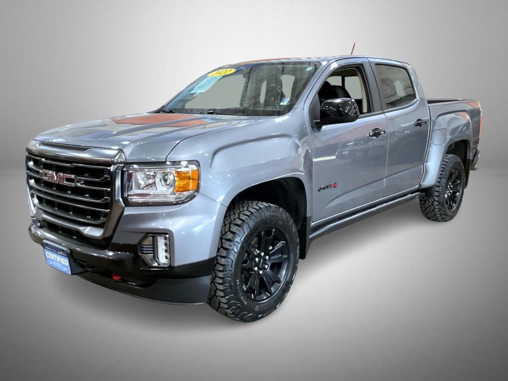 used 2022 GMC Canyon car, priced at $32,682