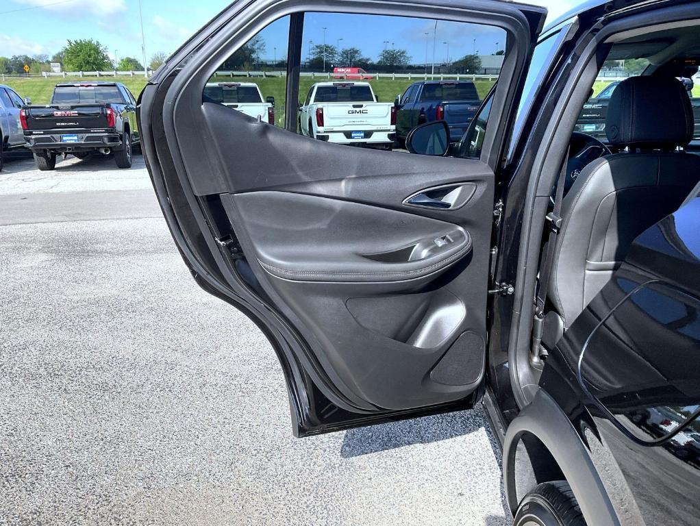 used 2023 Buick Encore GX car, priced at $23,969