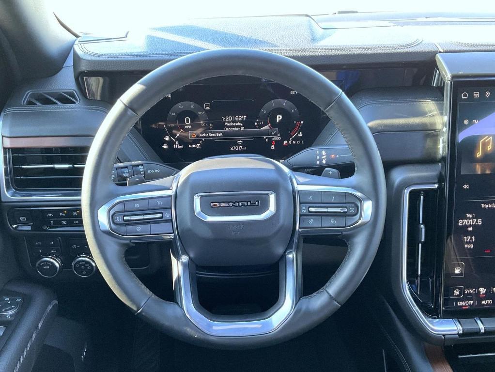 used 2025 GMC Yukon car, priced at $72,845