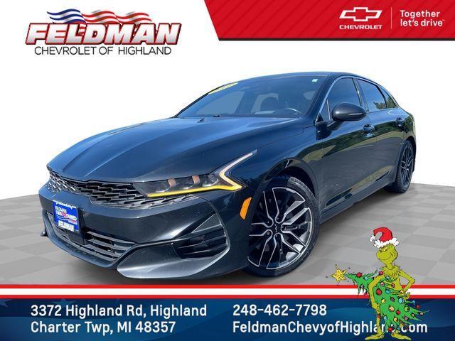 used 2022 Kia K5 car, priced at $17,995