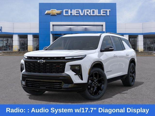 new 2026 Chevrolet Traverse car, priced at $57,219