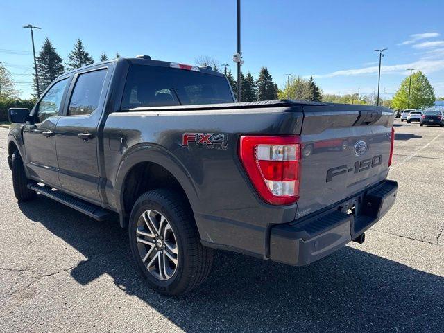 used 2021 Ford F-150 car, priced at $31,249