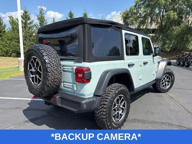 used 2024 Jeep Wrangler car, priced at $34,749