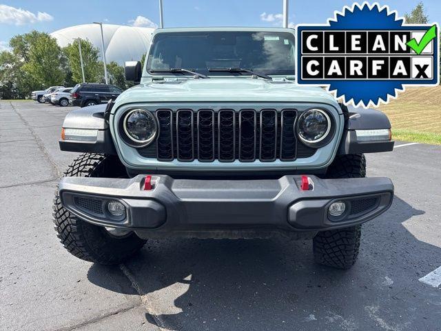 used 2024 Jeep Wrangler car, priced at $34,749