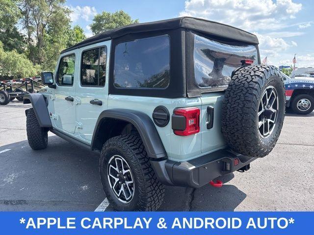 used 2024 Jeep Wrangler car, priced at $34,749