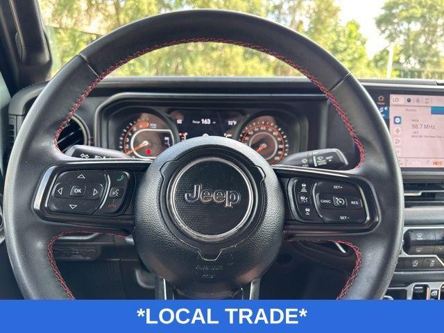 used 2024 Jeep Wrangler car, priced at $34,749