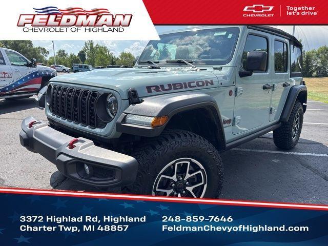 used 2024 Jeep Wrangler car, priced at $34,749