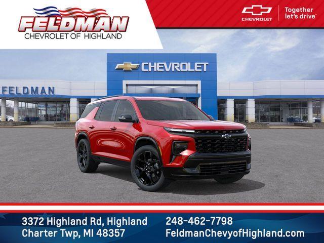 new 2026 Chevrolet Traverse car, priced at $50,978