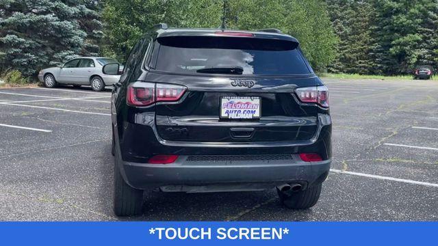 used 2020 Jeep Compass car, priced at $16,895