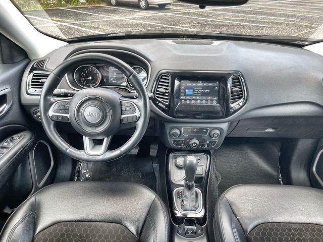 used 2020 Jeep Compass car, priced at $16,895