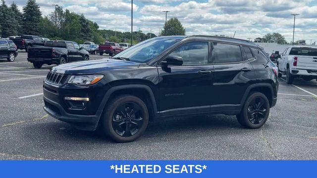 used 2020 Jeep Compass car, priced at $16,895