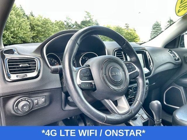 used 2020 Jeep Compass car, priced at $16,895