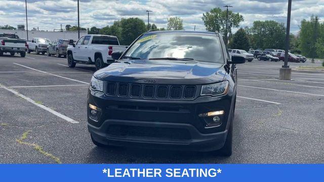 used 2020 Jeep Compass car, priced at $16,895