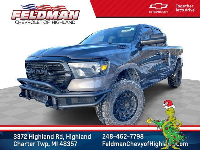 used 2021 Ram 1500 car, priced at $24,495