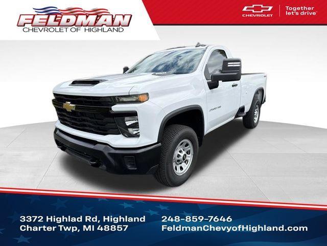 used 2025 Chevrolet Silverado 2500 car, priced at $45,880
