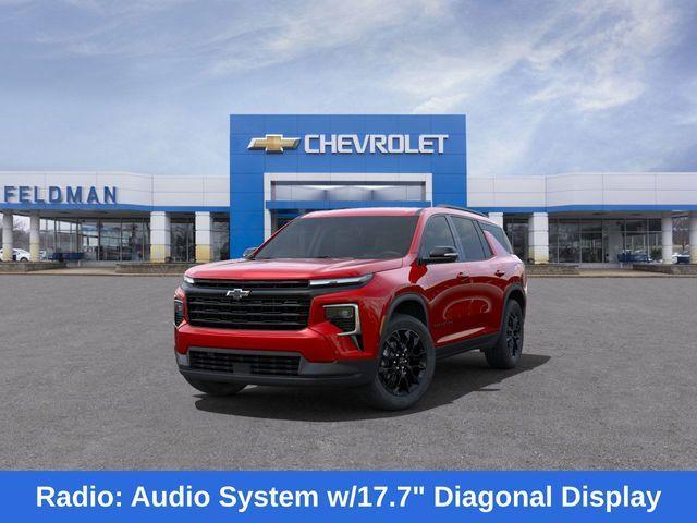 new 2025 Chevrolet Traverse car, priced at $37,799