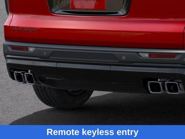 new 2025 Chevrolet Traverse car, priced at $37,799