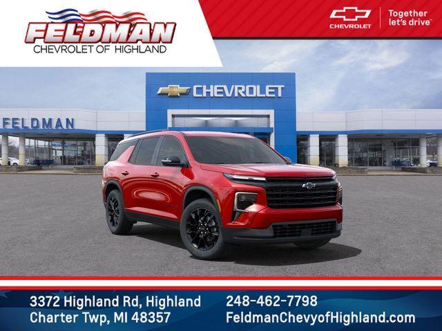 new 2025 Chevrolet Traverse car, priced at $37,799