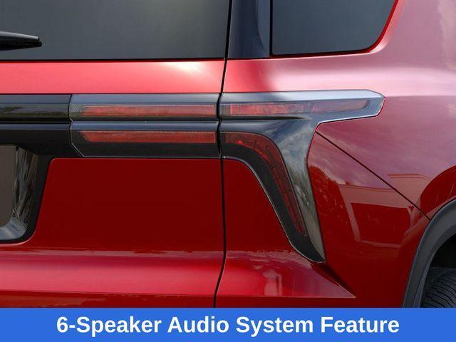 new 2025 Chevrolet Traverse car, priced at $37,799