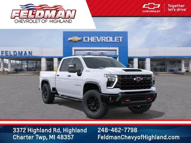 new 2026 Chevrolet Silverado 2500 car, priced at $70,632