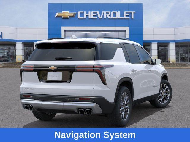 new 2026 Chevrolet Traverse car, priced at $40,910