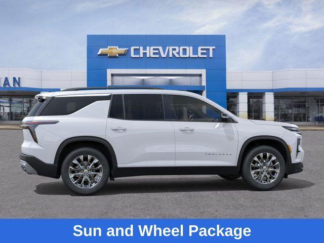 new 2026 Chevrolet Traverse car, priced at $40,910