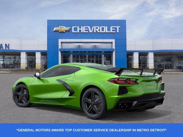 new 2026 Chevrolet Corvette car, priced at $84,517