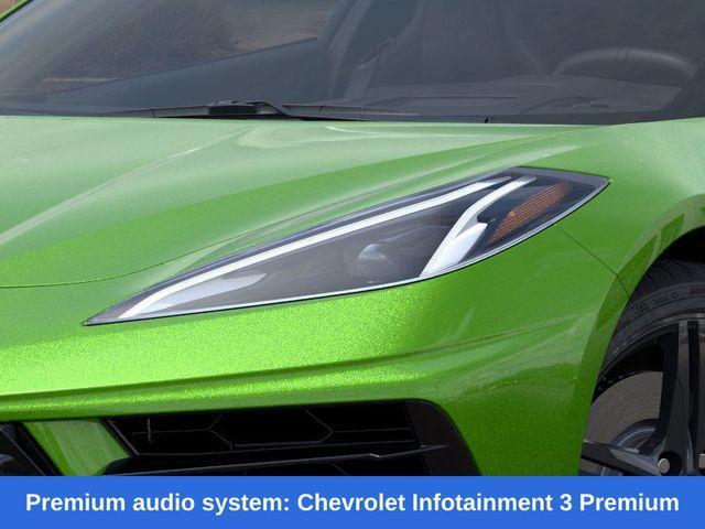 new 2026 Chevrolet Corvette car, priced at $84,517