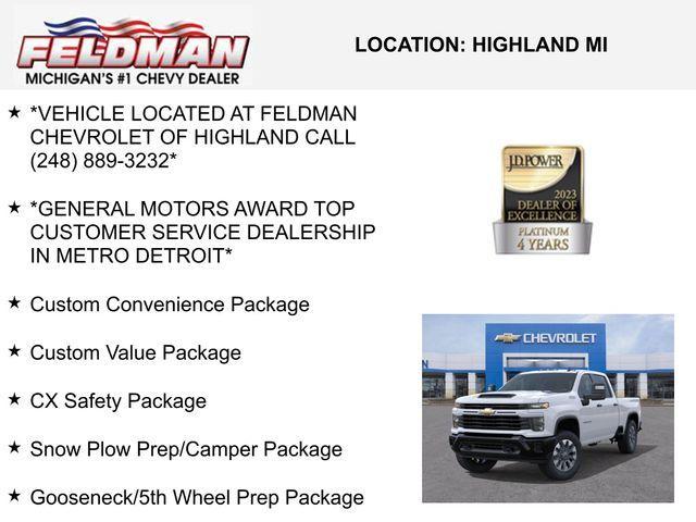 new 2026 Chevrolet Silverado 2500 car, priced at $50,988