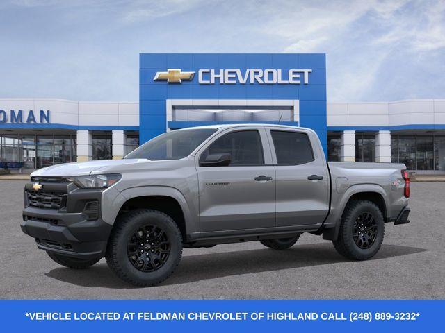 new 2026 Chevrolet Colorado car, priced at $36,648