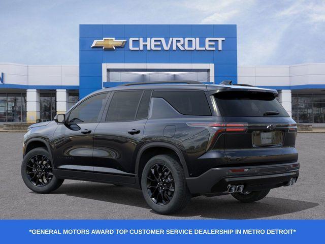 new 2026 Chevrolet Traverse car, priced at $37,349