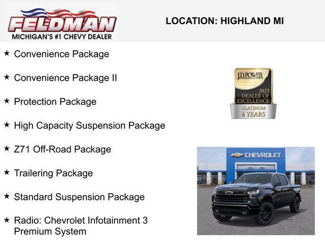 new 2026 Chevrolet Silverado 1500 car, priced at $51,981