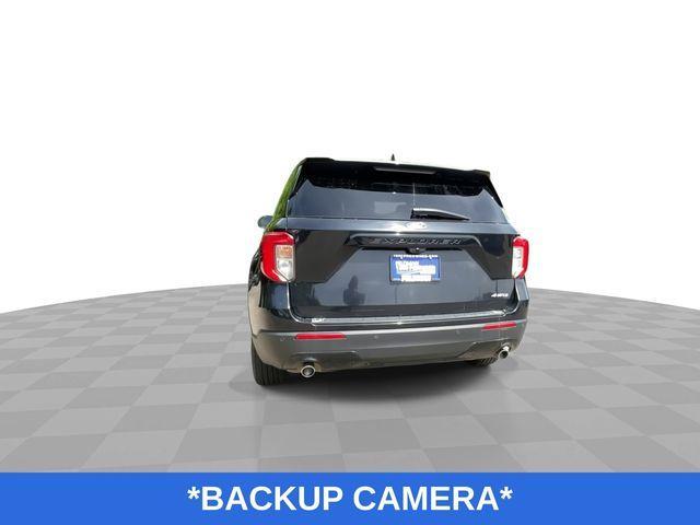 used 2022 Ford Explorer car, priced at $26,799