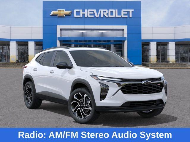 new 2026 Chevrolet Trax car, priced at $26,506