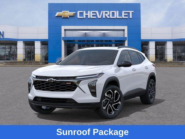 new 2026 Chevrolet Trax car, priced at $26,506