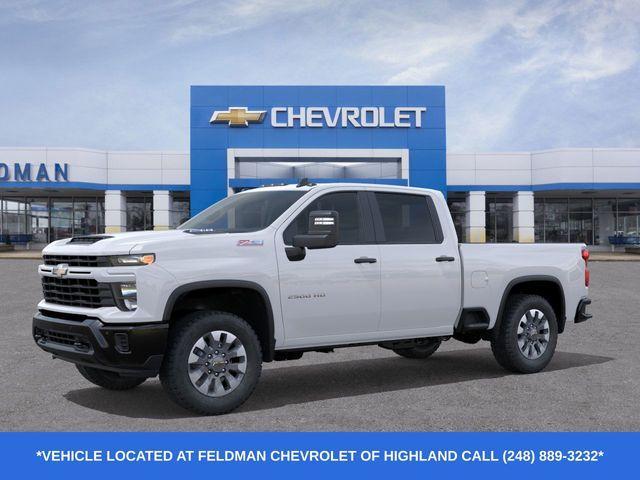 new 2026 Chevrolet Silverado 2500 car, priced at $50,988